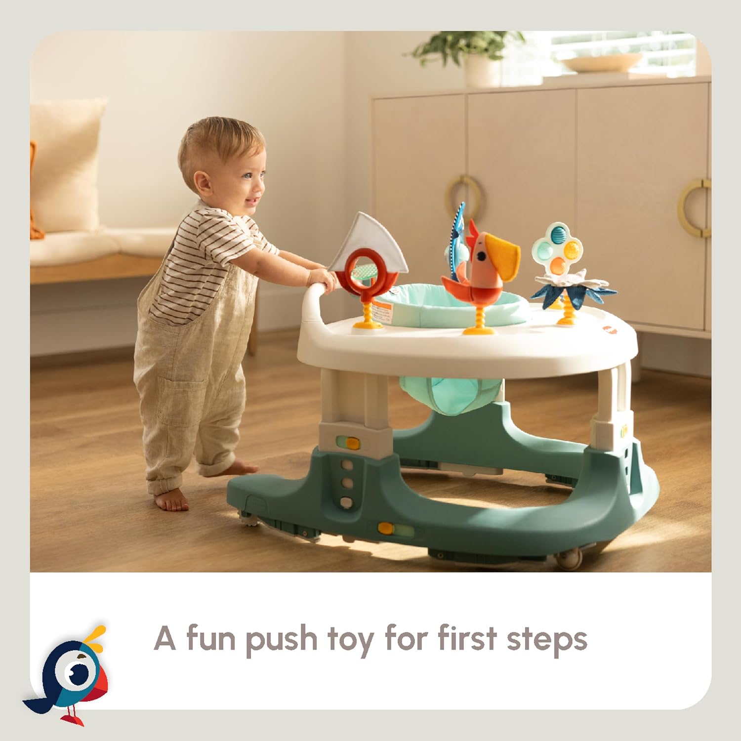 Tiny Love 4-in-1 Here I Grow Mobile Activity Center, Magical Tales