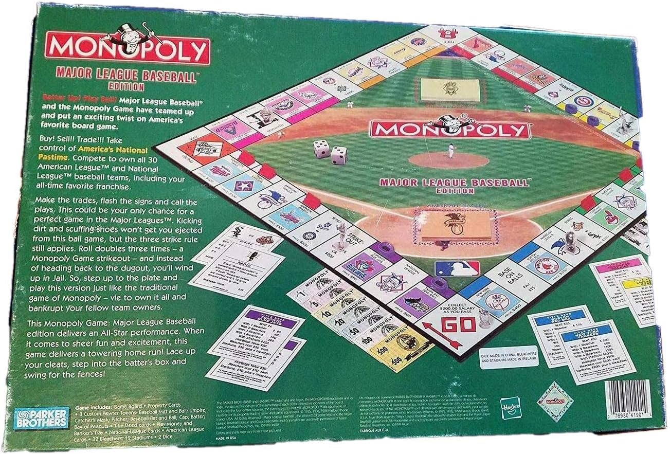 Monopoly Major League Baseball Edition