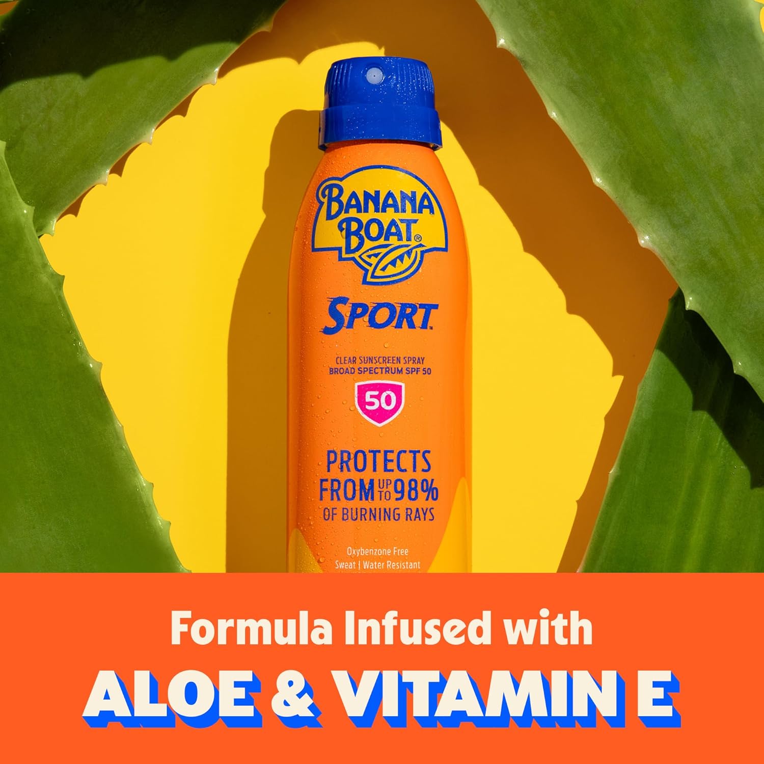 Banana Boat Sport SPF 100 Sunscreen Spray, 6 oz
