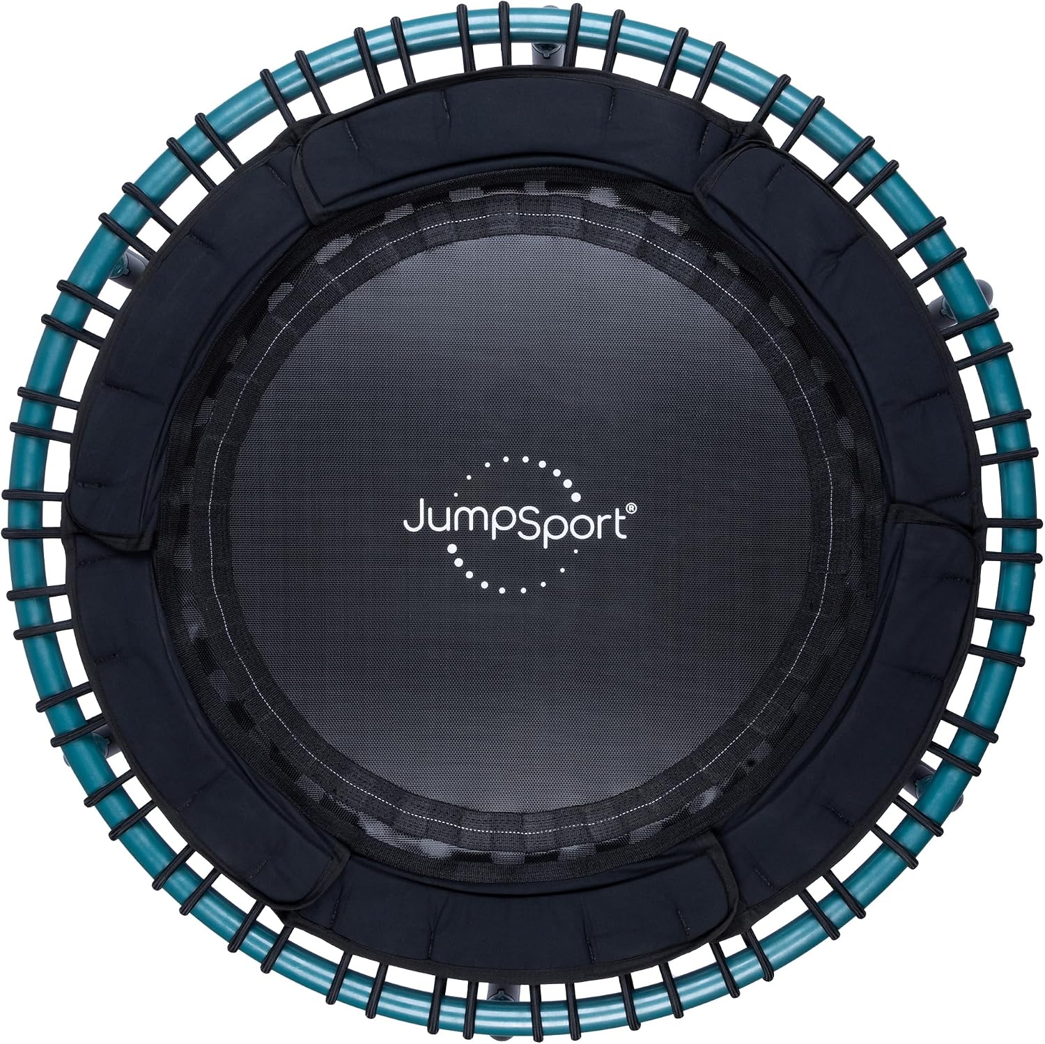JumpSport Workout Rebounder for Adults, Mini Fitness Trampoline