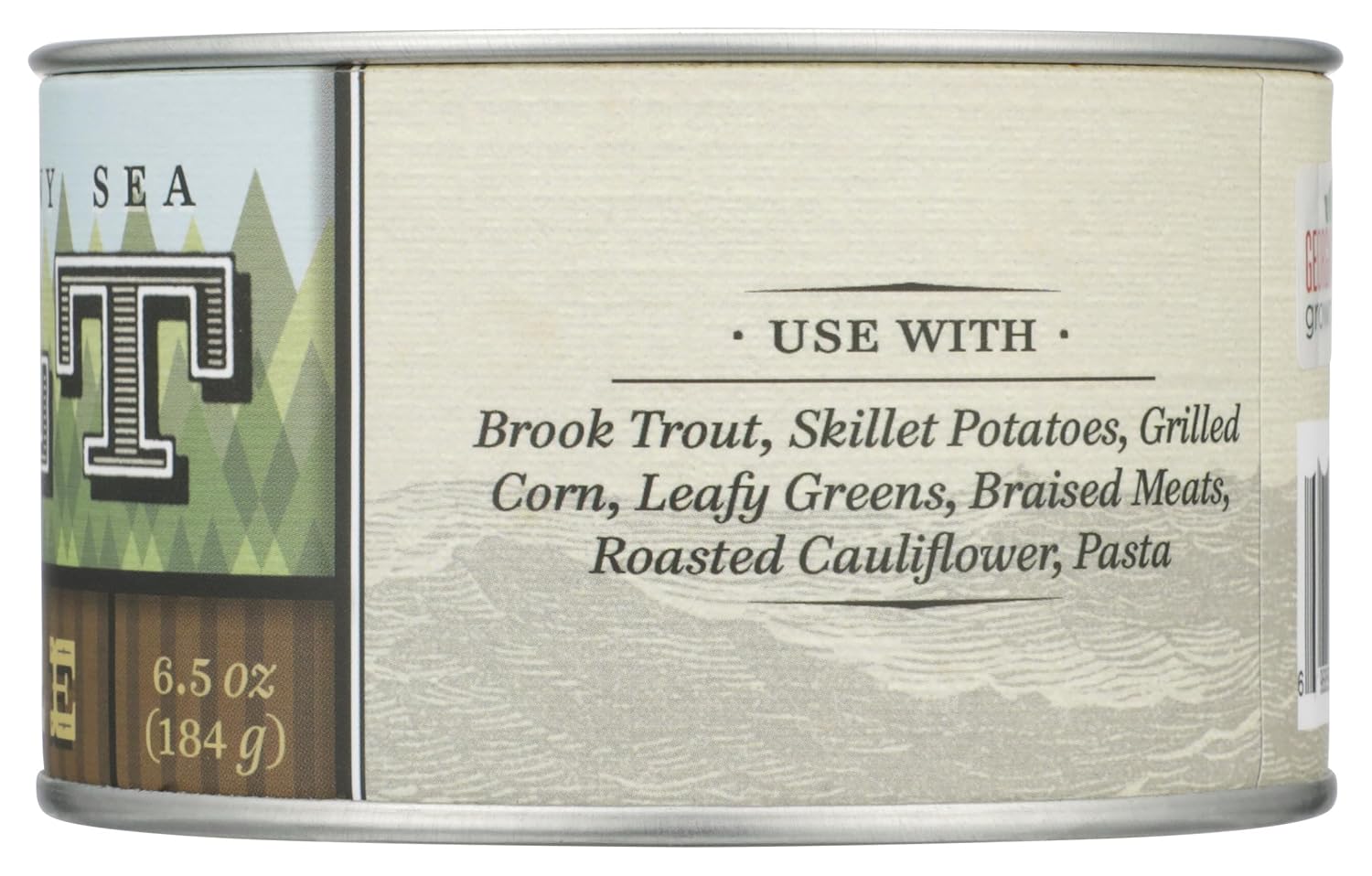 Beautiful Briny Sea, Sea Salt Campfire, 6 Ounce