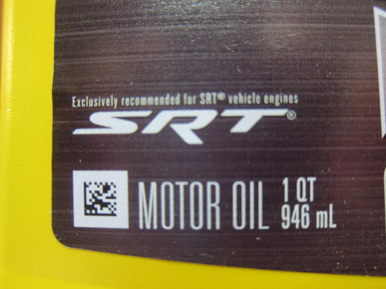 Mopar Chrysler Dodge Jeep Penzoil Ultra Platinum Full Synthetic 0W-40 6 Qts.