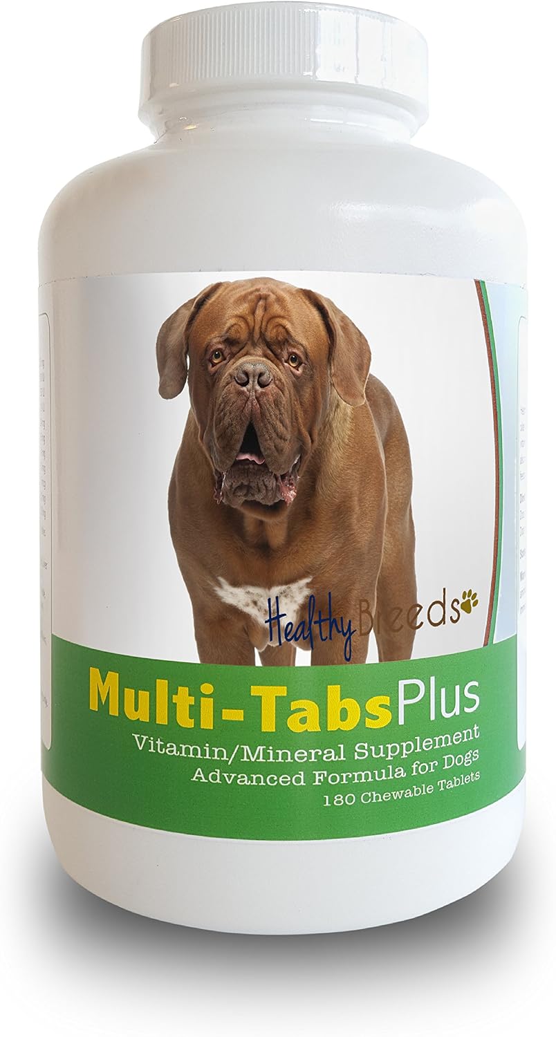 Healthy Breeds Alaskan Malamute Multi-Tabs Plus Chewable Tablets 365 Count