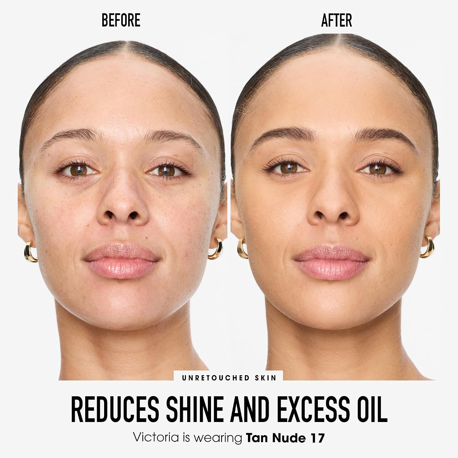 bareMinerals Original Matte Loose Powder Foundation SPF 15, Clean Mineral Powder Face Makeup, Sheer-to-Full Coverage, Reduces Shine, Dermatologist-Tested, Skin-improving Makeup For Sensitive Skin