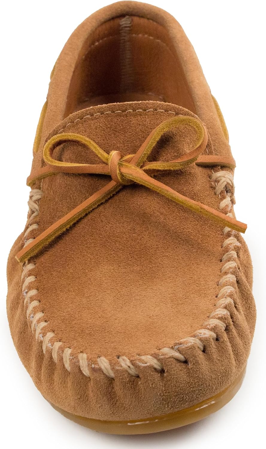 Minnetonka Men's Nub Sole Moccasin