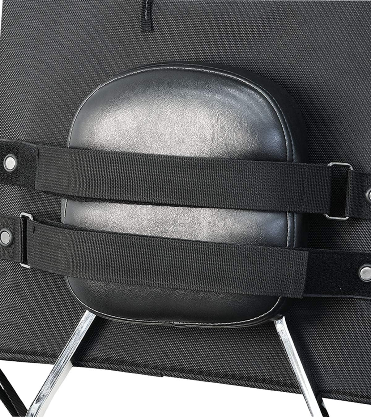 Nelson Rigg Route 1 Destination Backrest/Sissy Bar Rack Bag; Fits Harley Davidson, Indian, Yamaha & Suzuki Motorcycles