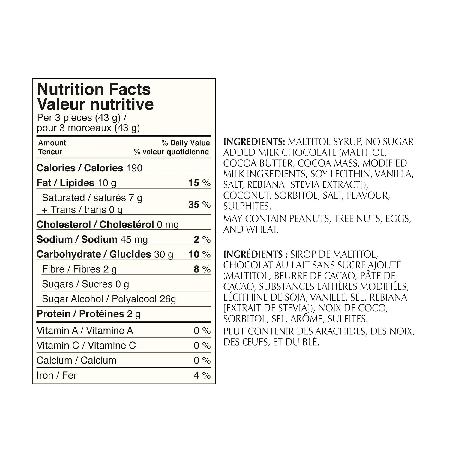 Russell Stover Sugar Free Dark Chocolate Medallions, 3 oz. Bag (270215)