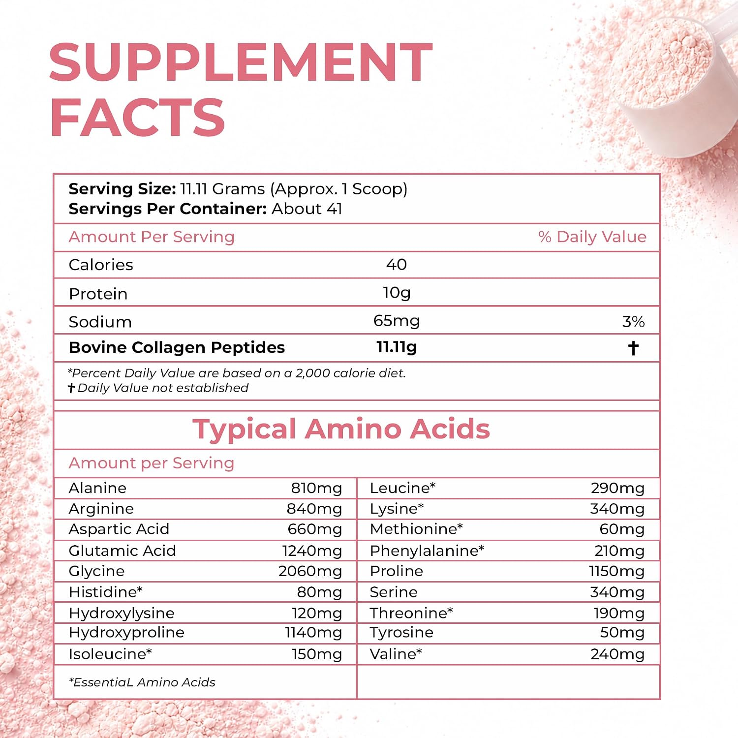 Collagen For Her Hydrolyzed Collagen Peptides, Grass Fed Bovine