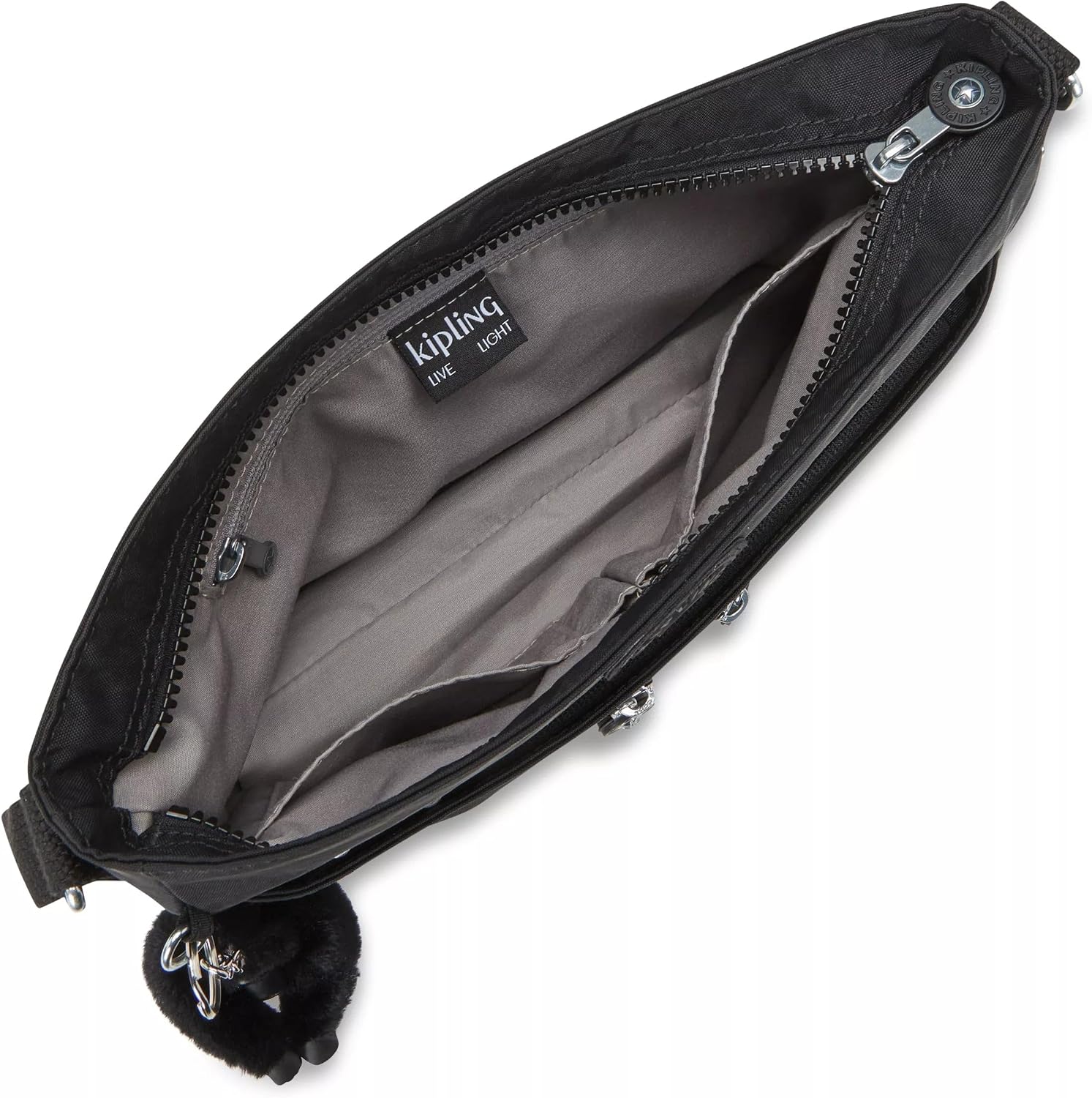 Kipling Women's New Angie Crossbody Handbag, Lightweight Crossbody Bag, Nylon Travel Bag