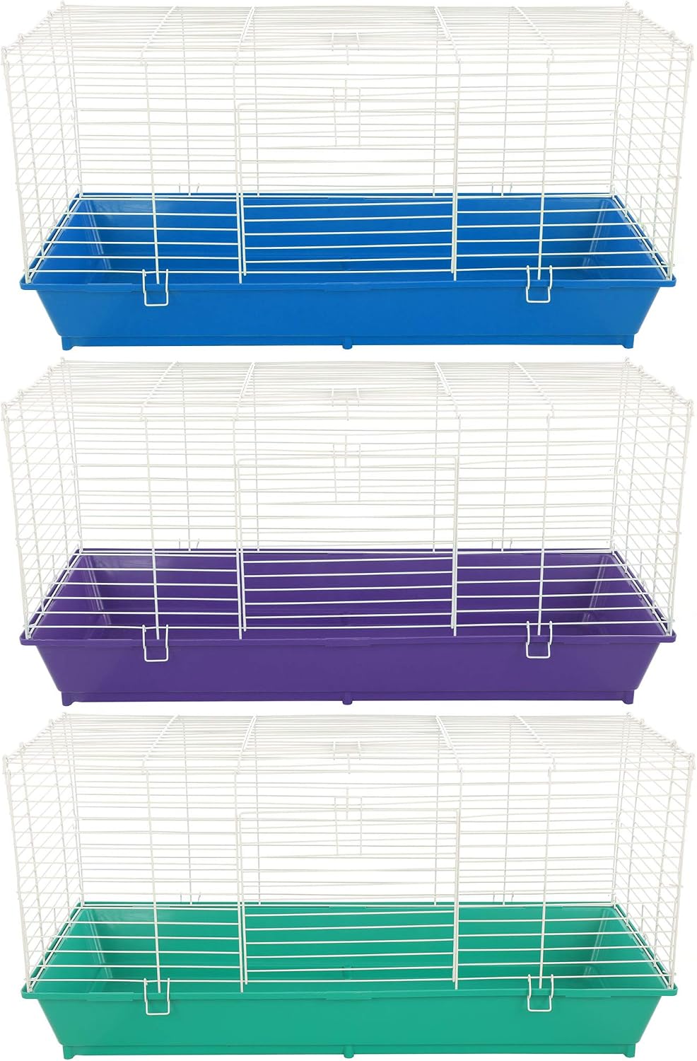 Ware Manufacturing Home Sweet Home Pet Cage for Small Animals - 40 Inches - Colors may vary