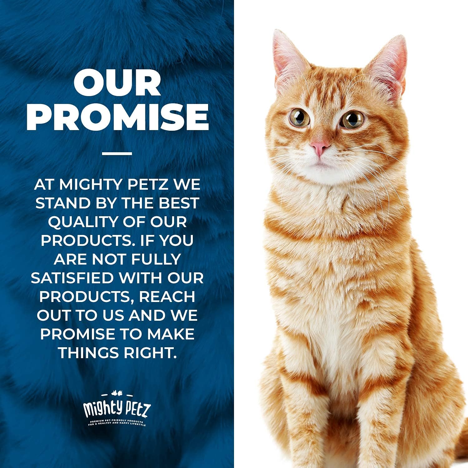 Mighty Petz Cat Deterrent Spray - Cat Indoor Repellent for Furniture, Plants, Couch Protector. Safe