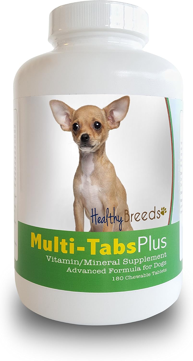 Healthy Breeds Alaskan Malamute Multi-Tabs Plus Chewable Tablets 365 Count