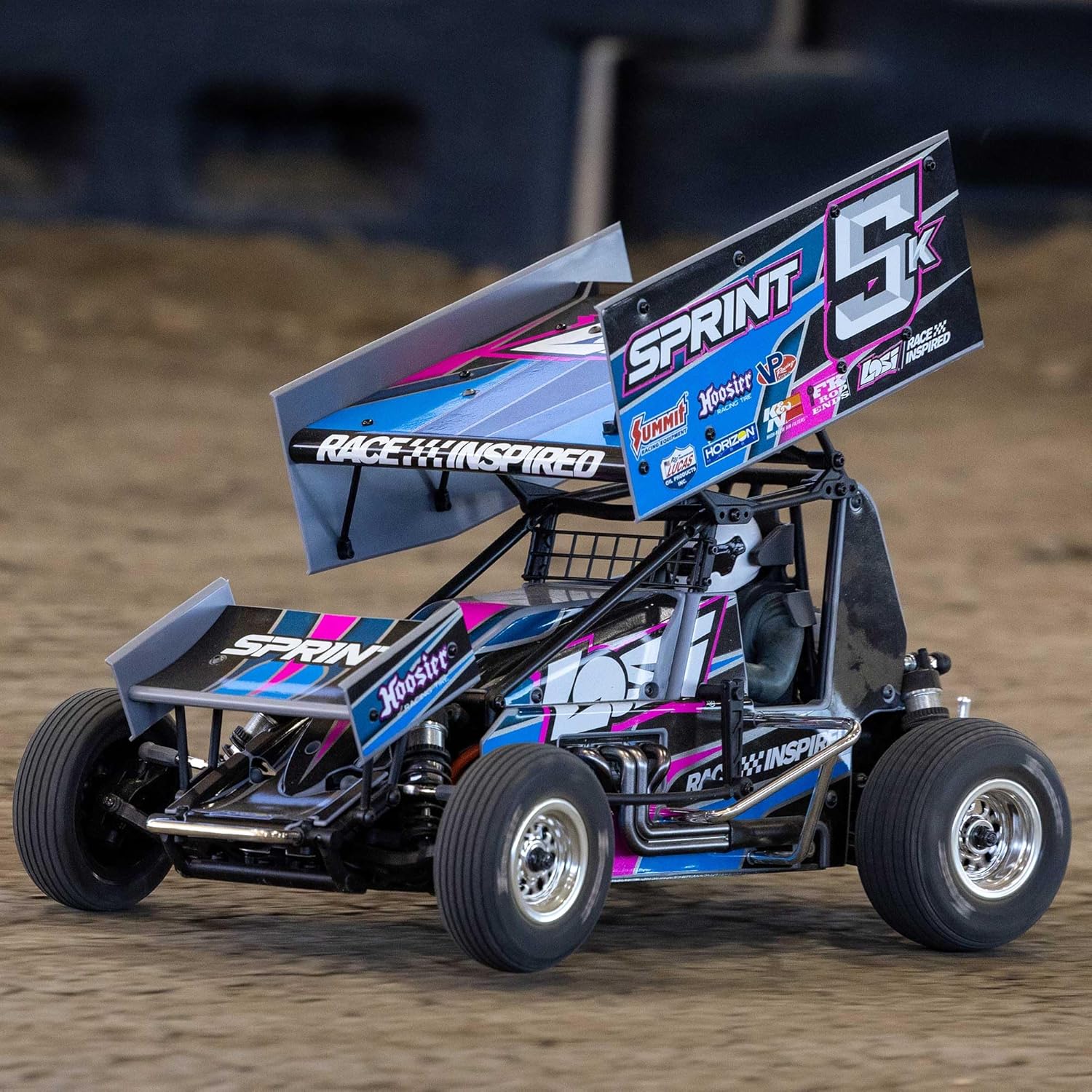 Losi 22S Sprint RTR Blue 1/10 2 Wheel Drive LOS-1387T1