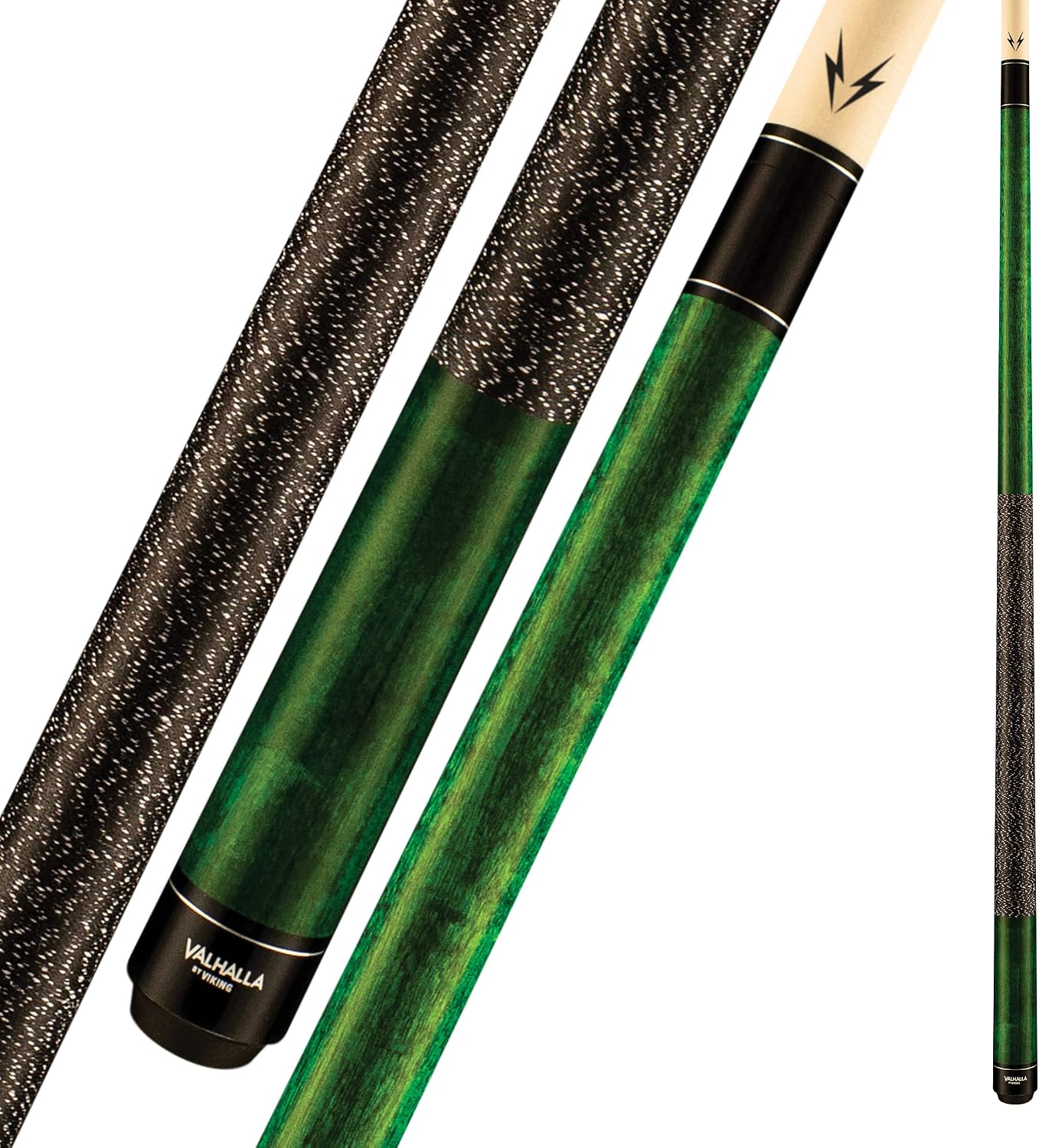 Viking Valhalla 100 Series with Irish Linen Wrap 2 Piece 58” Pool Cue Stick
