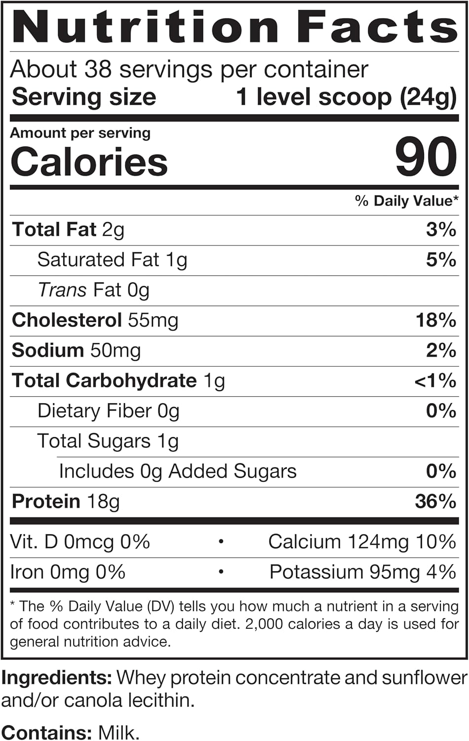 Jarrow Whey Protein, 18g of Protein, 3.8g of BCAAs, Glutamine, 32oz Powder | 18 G Protein Per Serving, 3.8 G BCAAs