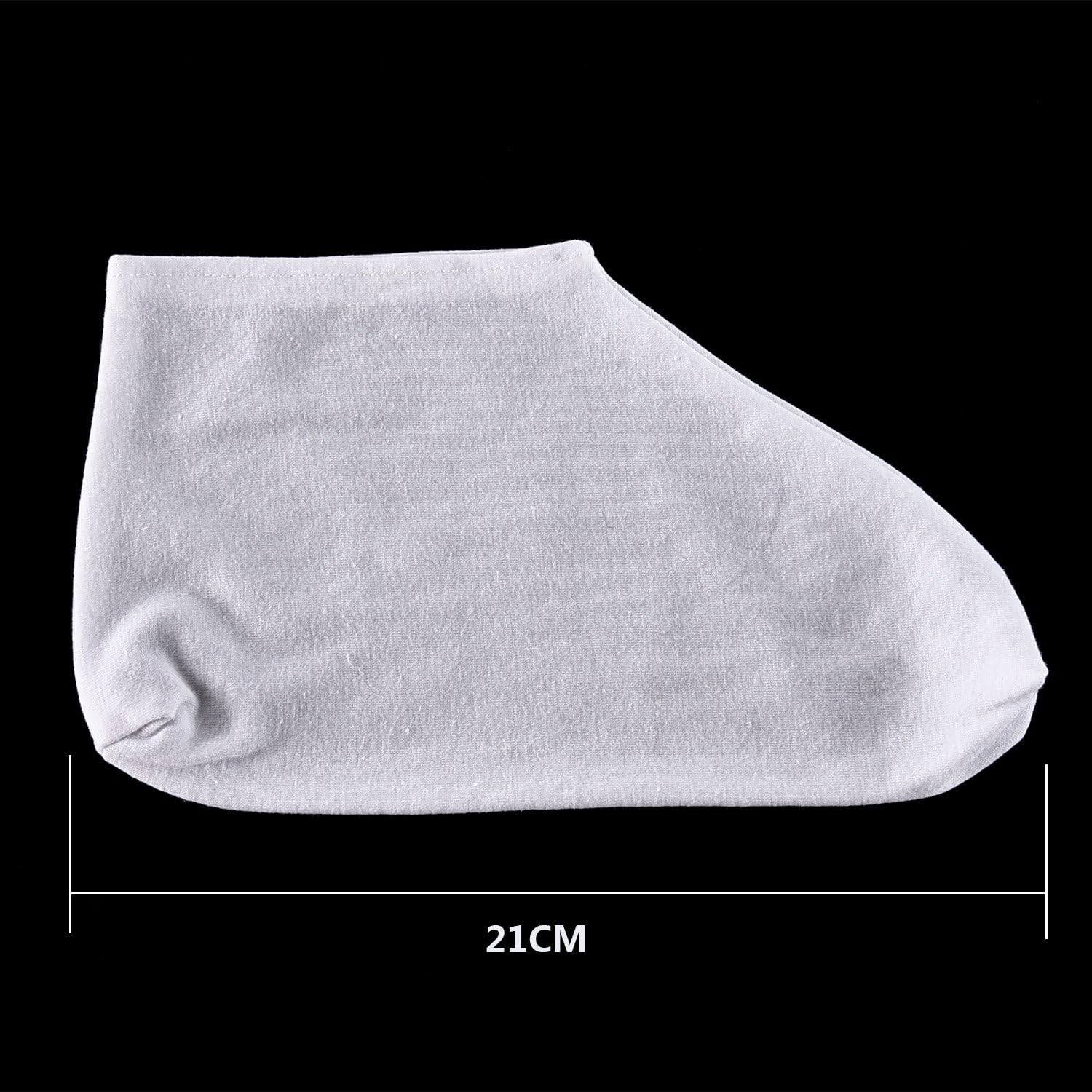 3 Pairs Cotton Socks Moisturizing Socks Women Lotion Sock for Dry Feet Overnight Cotton Foot Lotion Hoses Spa Overnight Absorbing Stockings for Dry