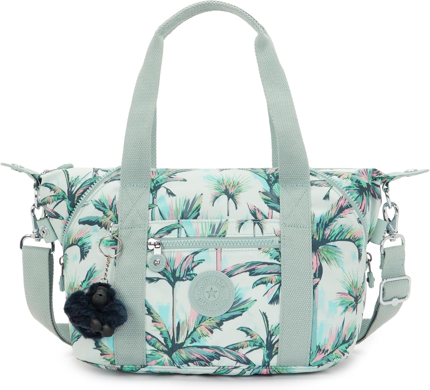 Kipling Women's Art Mini Tote Bag, Lightweight Small Weekender, Travel Handbag