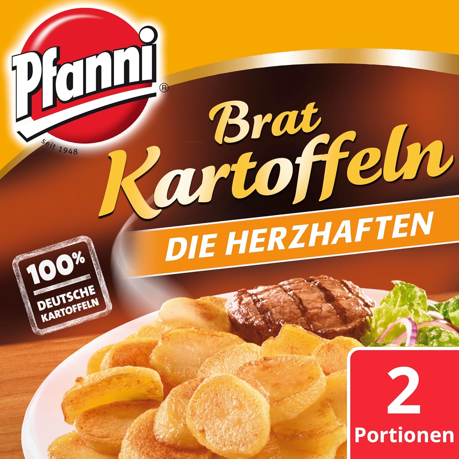 Pfanni Bratkartoffeln 400g/14.1oz Instant Fried Potatoes