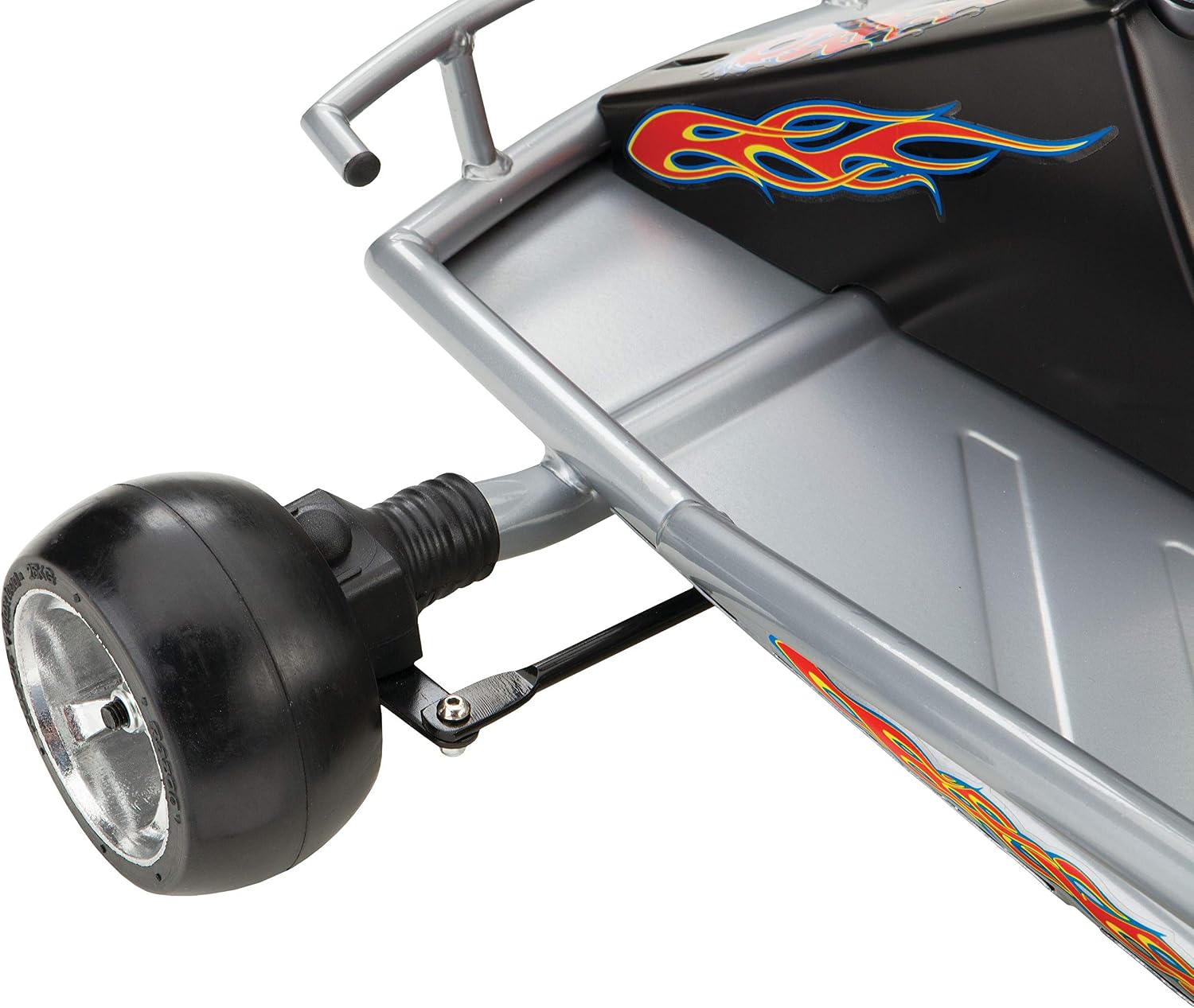 Razor Ground Force One - Electric Go-Kart for Ages 8+, Up to 12 MPH, Up to 40 Minutes of Continuous Use, Variable Speed Throttle