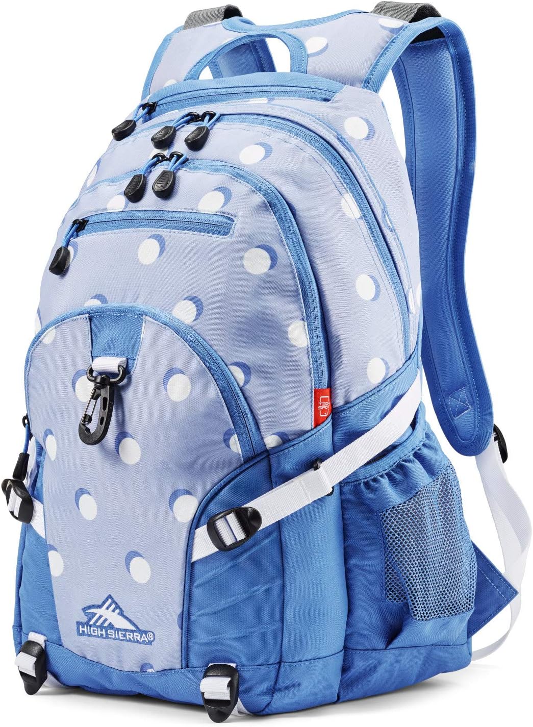 High Sierra Loop Backpack, Travel, or Work Bookbag with tablet sleeve, One Size, Urban Camo