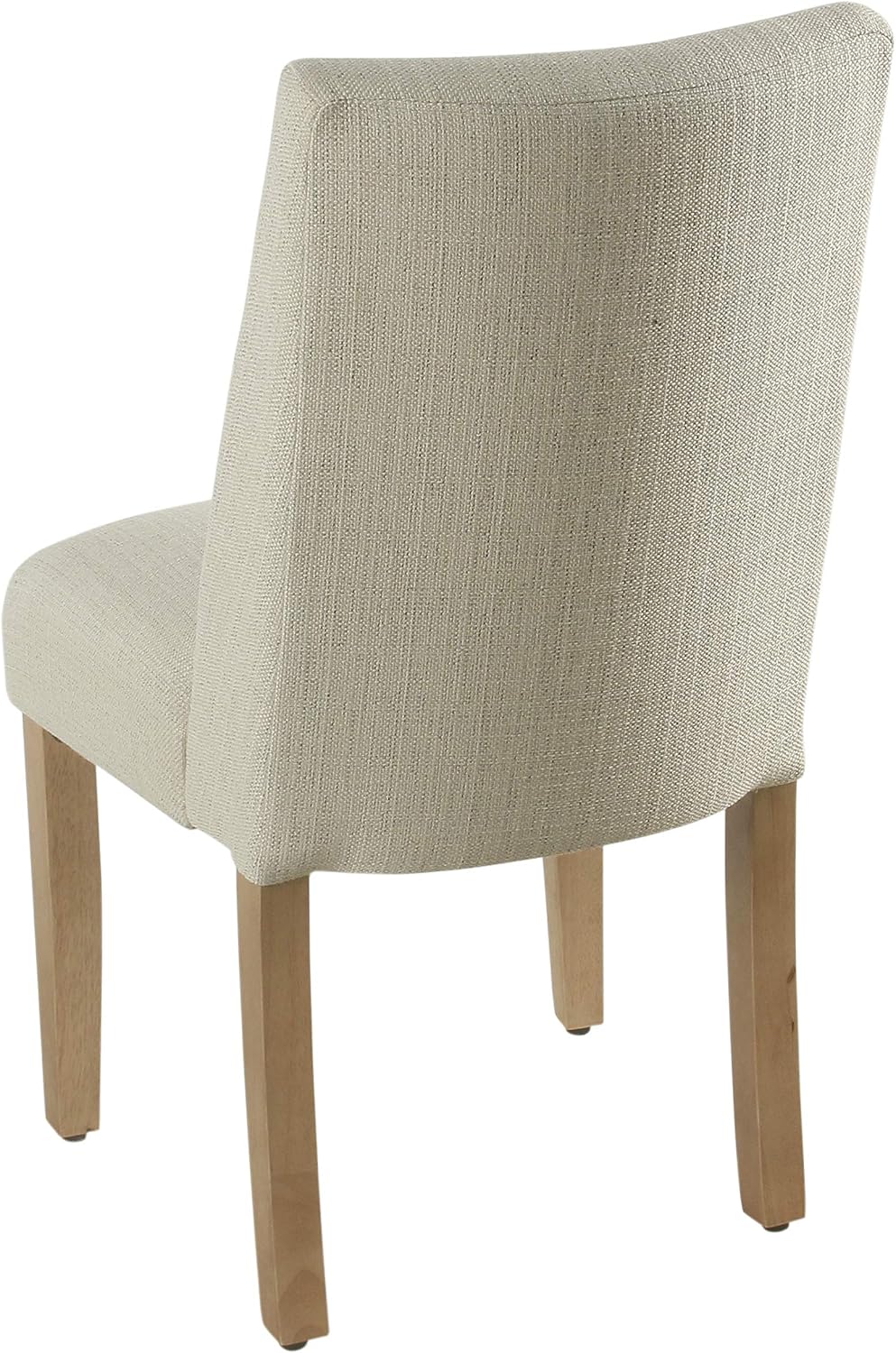 HomePop Parsons Dining Chair - Red & Gold Damask (Single Pack)