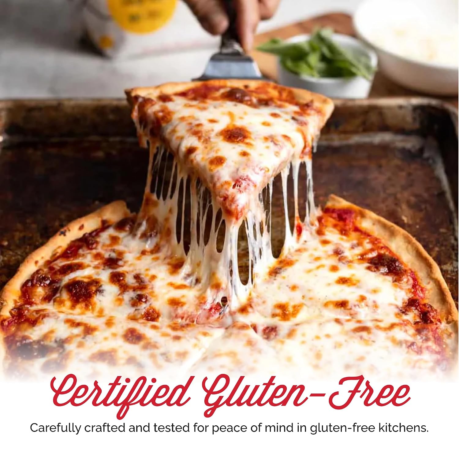 Otto's Naturals Multi-Purpose Cassava Flour, 2 LB. | All Purpose Wheat Replacement, Top 9 Allergen Friendly, Use for Bread, Cake and Crust, Gluten & Grain Free, Non-GMO, Nut-Free
