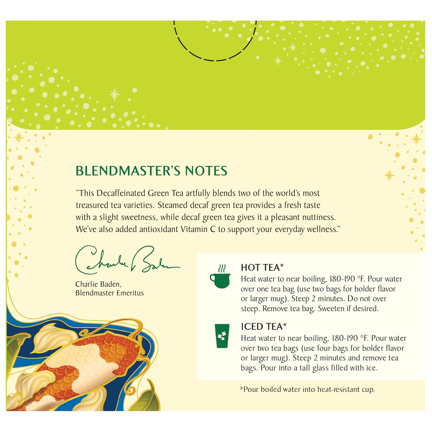 Celestial Seasonings Authentic Green Tea 40 Count