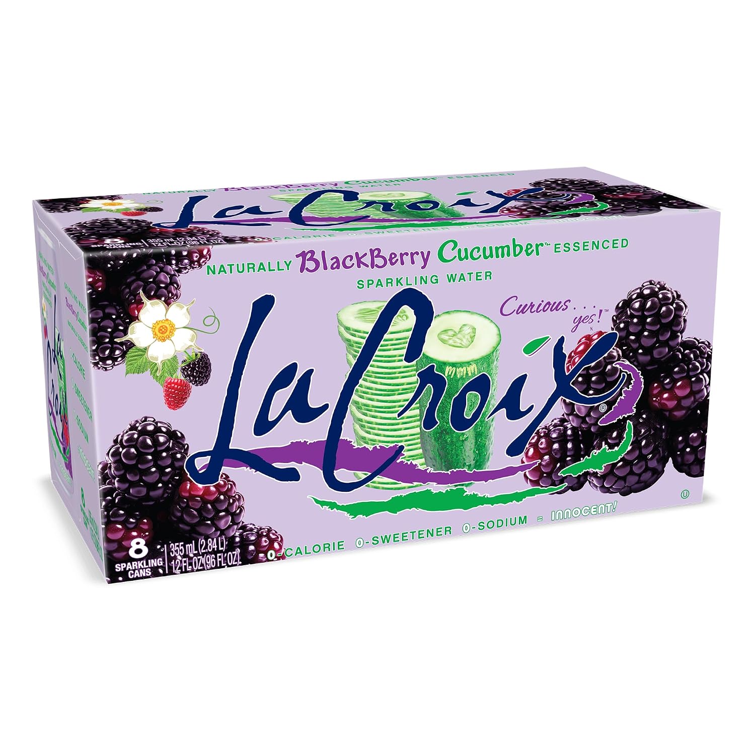LaCroix Sparkling Water | Pineapple Coconut Flavor | 8-Pack | Naturally Essenced, Zero Calorie, Sodium Free | 12 Fl Oz Cans
