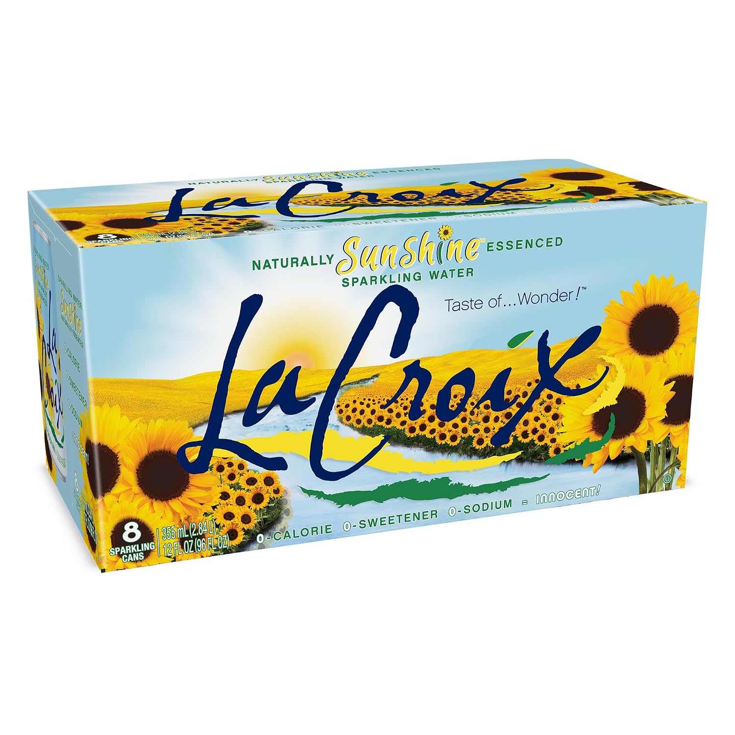 LaCroix Sparkling Water | Pineapple Coconut Flavor | 8-Pack | Naturally Essenced, Zero Calorie, Sodium Free | 12 Fl Oz Cans