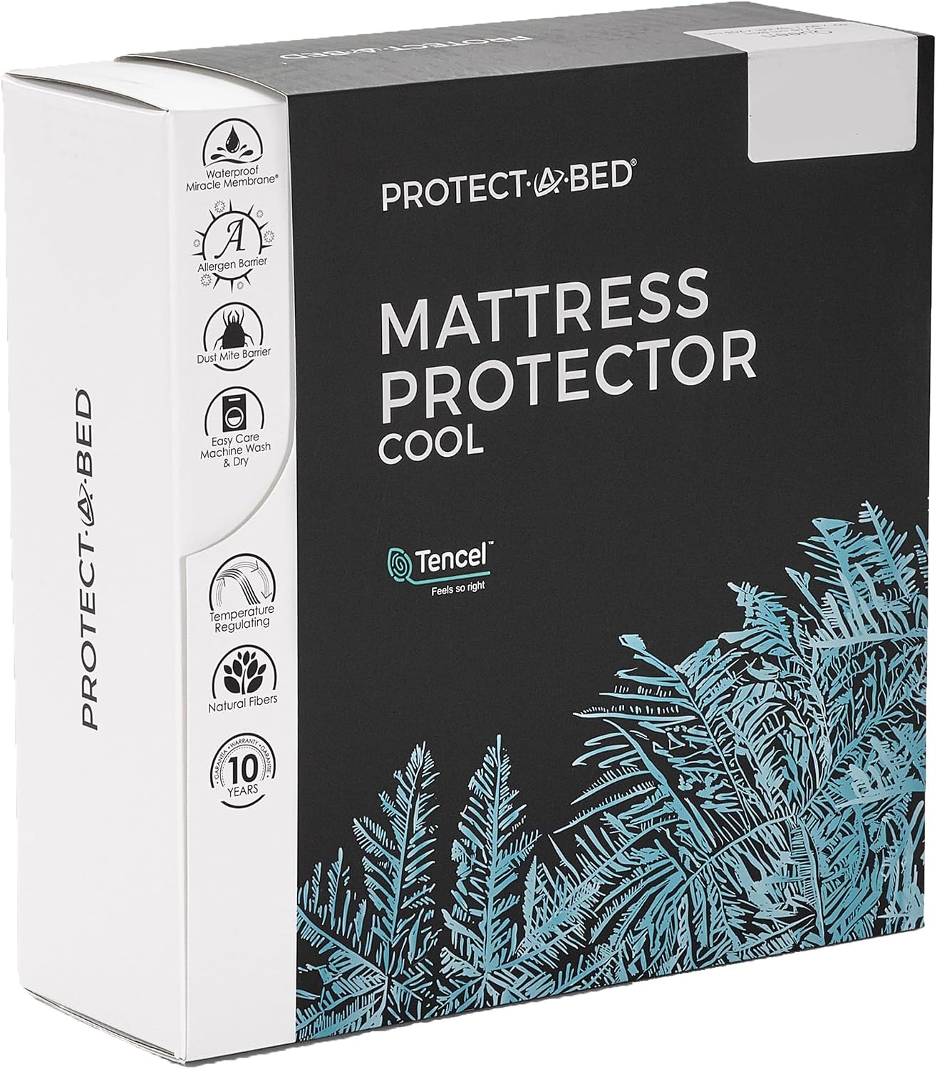 Protect-A-Bed Cool Waterproof Mattress Protector, King