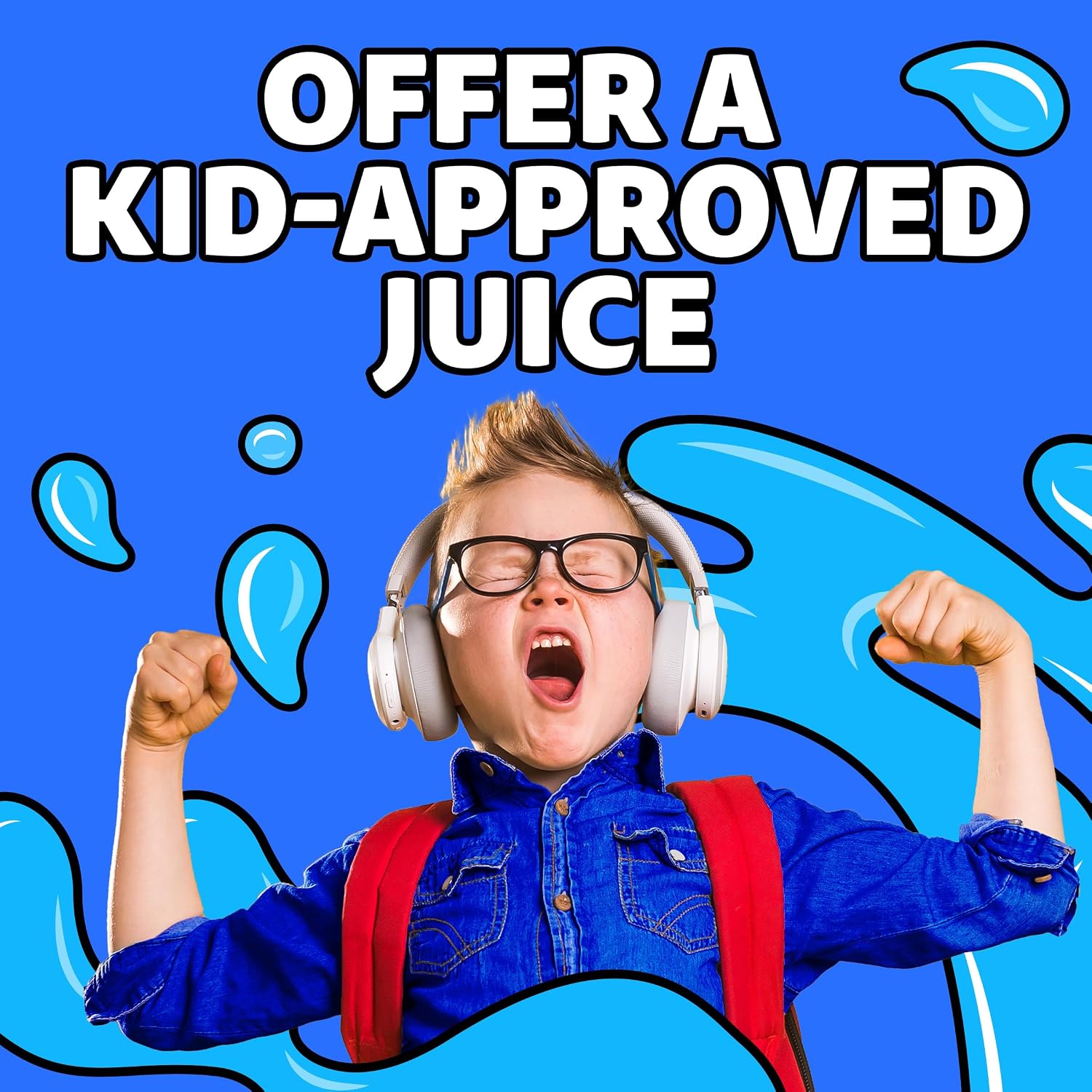Capri Sun Juice, 40 ct Casepack, 100% Apple Juice, 4 Boxes of 10 Pouches