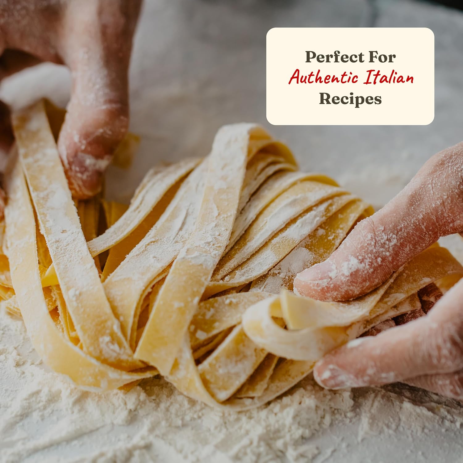 Cento Anna Napoletana Tipo "00" Extra Fine Unbleached Flour, 11 Pound | Unbleached Soft Wheat Flour Grown and Milled in Italy, Naples-Style