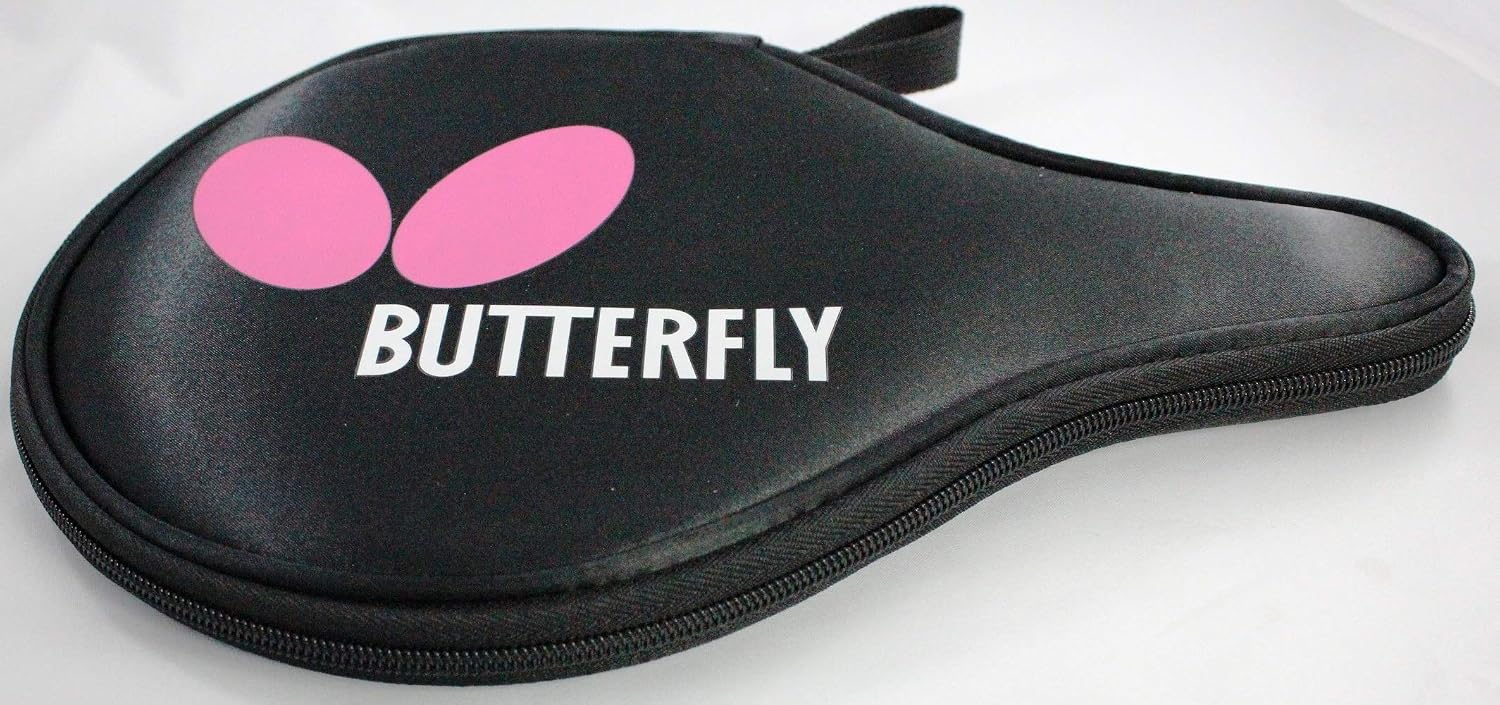 Butterfly B603FL Ping Pong Paddle Set | 1 Table Tennis Racket | 1 Ping Pong Paddle Case| Tournament Butterfly Ping Pong Paddles | High Speed & Spin