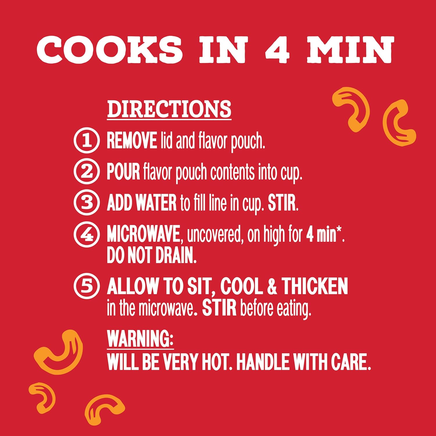 Hamburger Helper Beef Pasta Microwave Cup (2 oz - 6 Pack) No Artificial Flavors, Ready in 4 Minutes, Quick Meals for Midweek Dinners, Busy Evenings & Families On-the-Go
