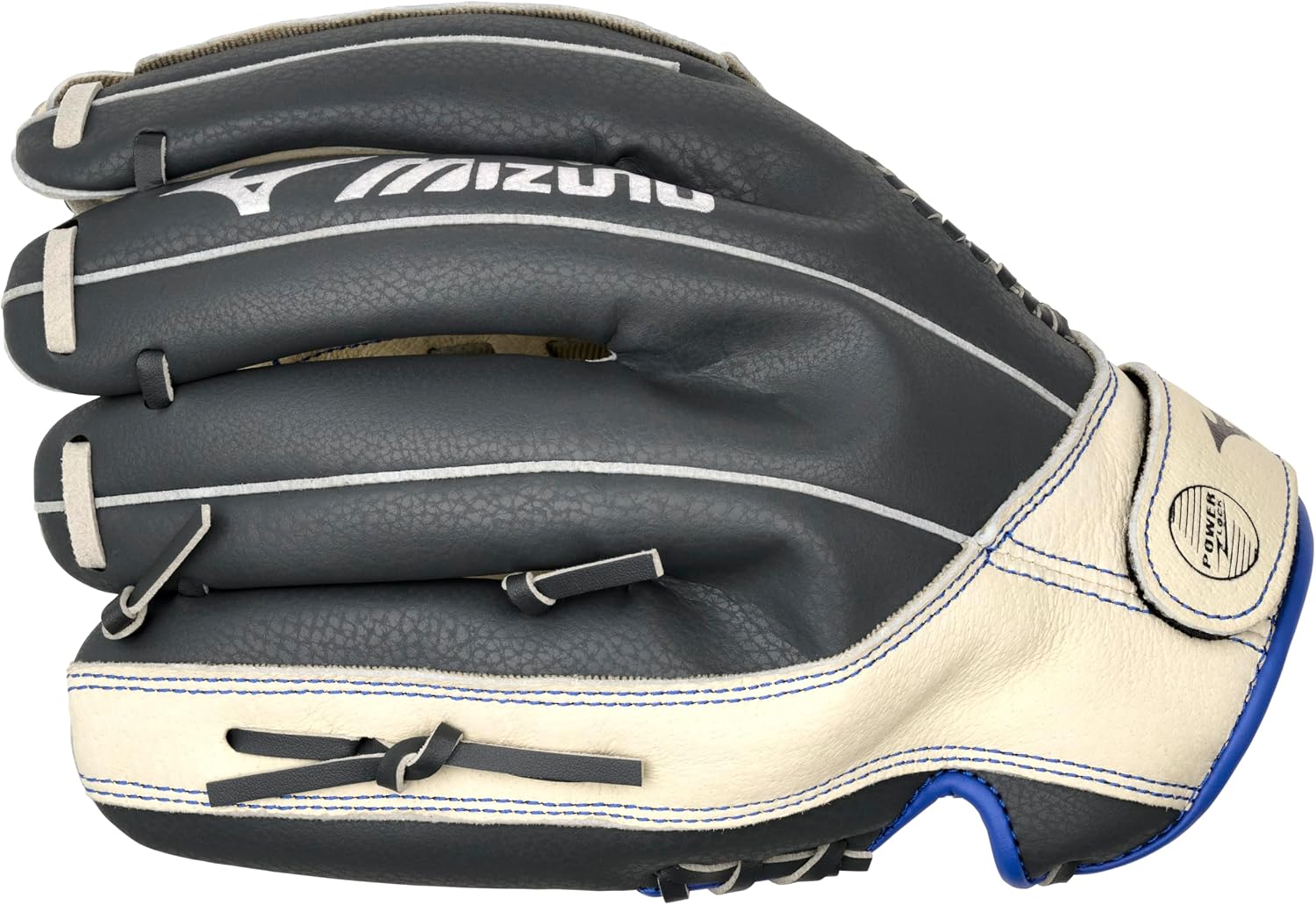 Mizuno Prospect PowerClose Youth Baseball Glove Series I V-Flex Notch I Parashock Palm Pad I Buttersoft Palm Liner