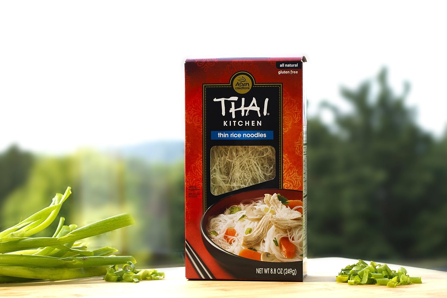 Thai Kitchen Gluten Free Thin Rice Noodles, 8.8 oz