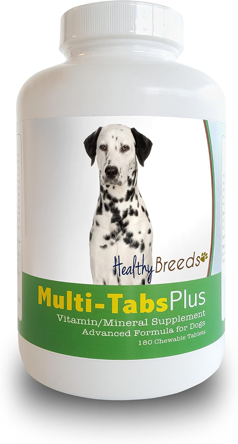 Healthy Breeds Alaskan Malamute Multi-Tabs Plus Chewable Tablets 365 Count