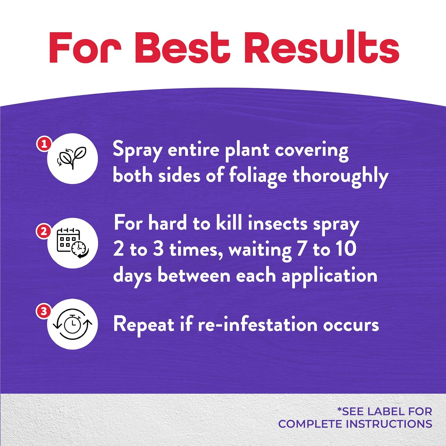 Bonide Systemic Insect Control, 16 oz Concentrate Long Lasting Insecticide for Outdoor Gardening, Makes 16 Gallons | Long Lasting Insecticide
