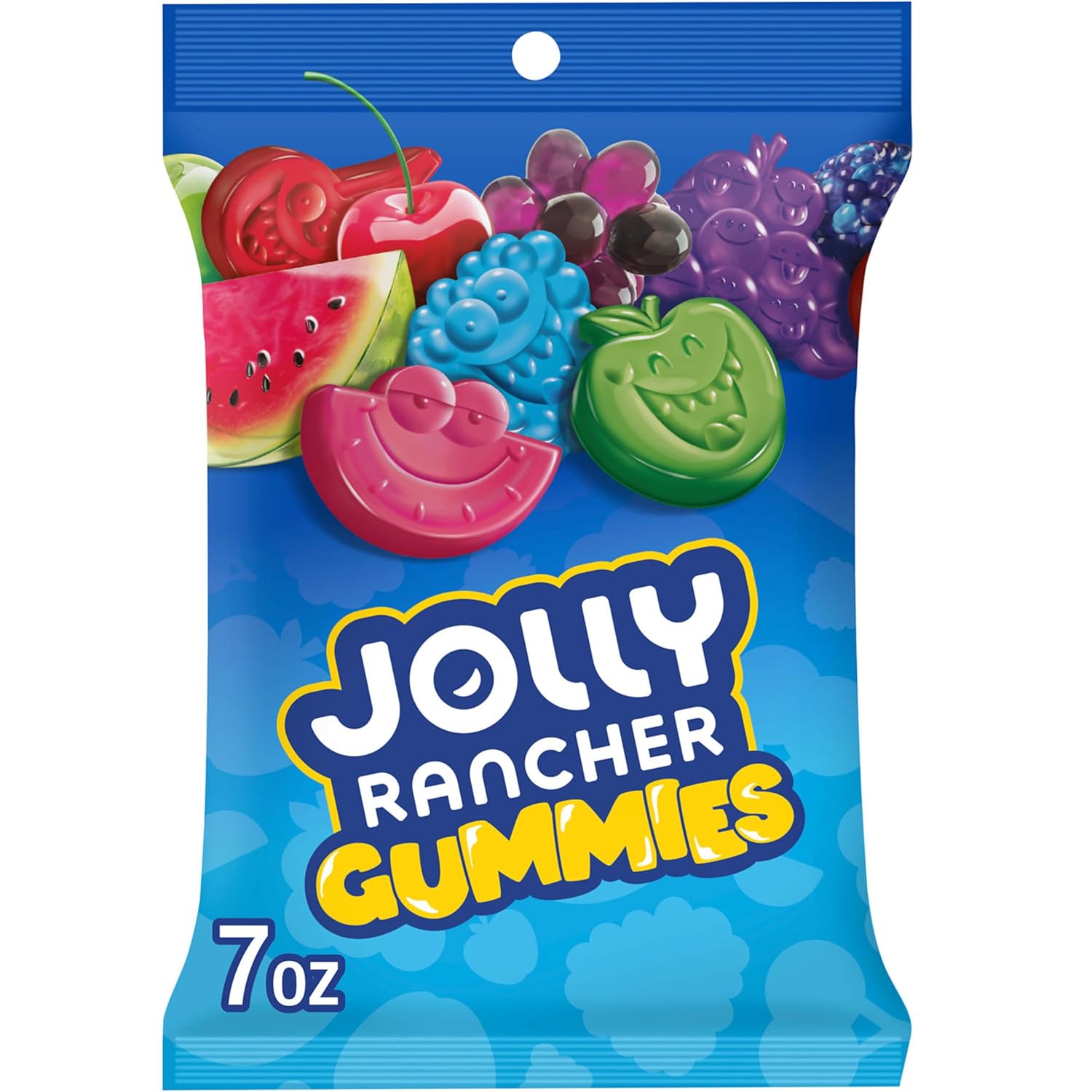 JOLLY RANCHER Gummies Original Fruit Flavored Gummy Candy Box, 3.5 oz