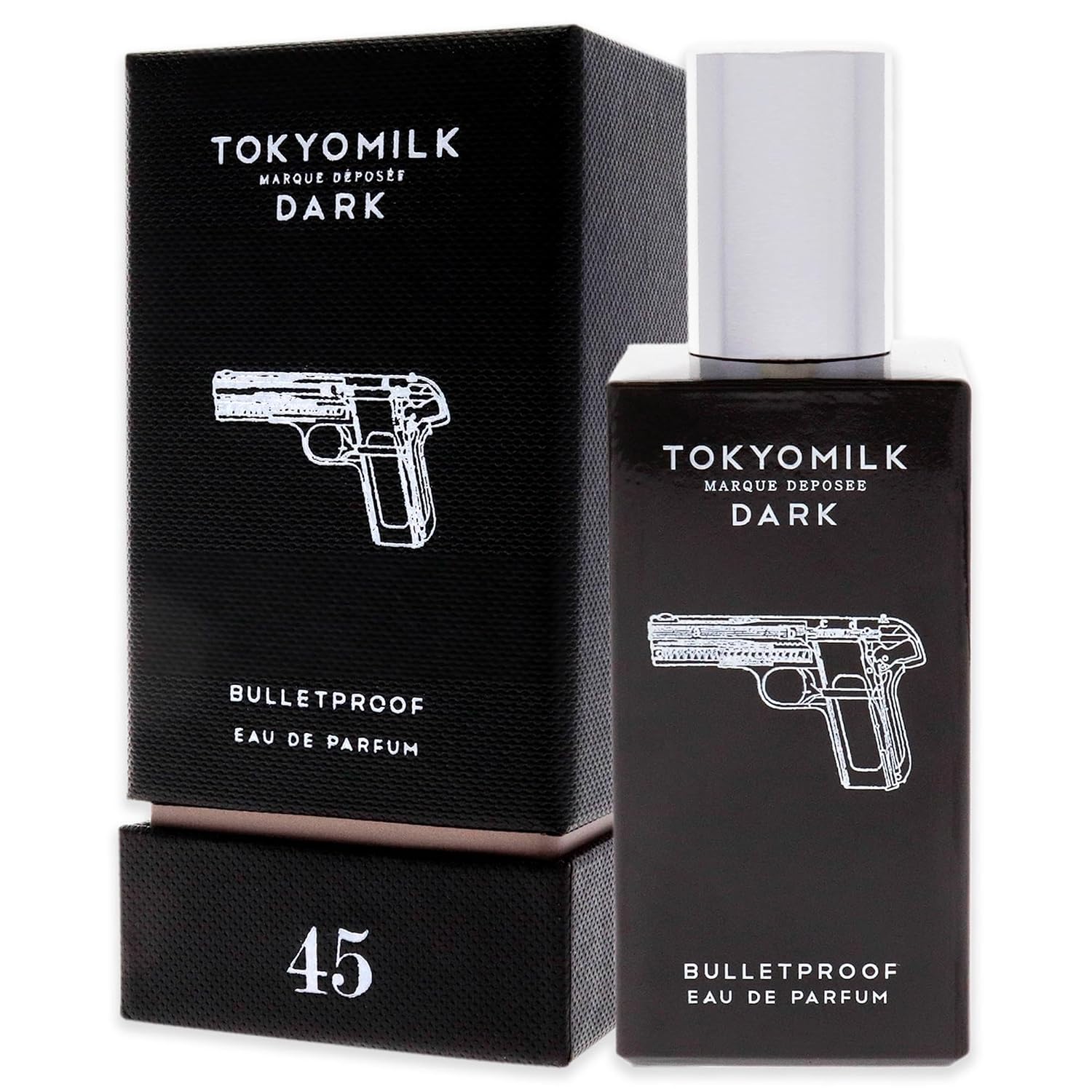 TOKYOMILK Dark Eau de Parfum, Alluring Luxury Perfume for Women & Men, Long Lasting Fragrance, Signature Ladies Essentials