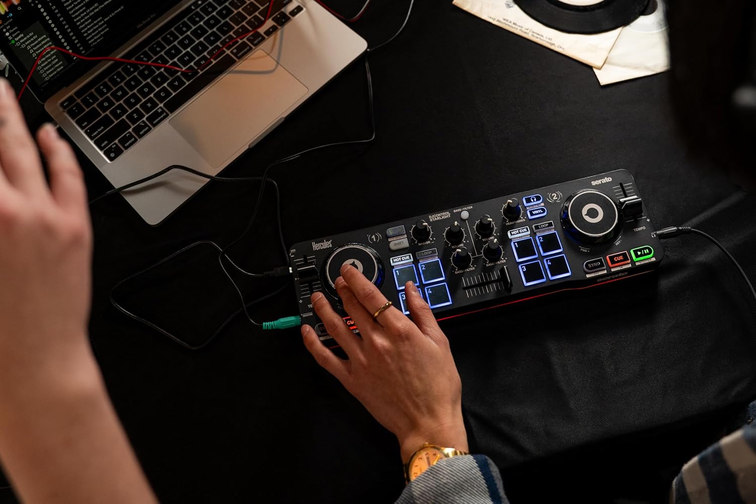Hercules Starlight DJ Control Controller (4780884)