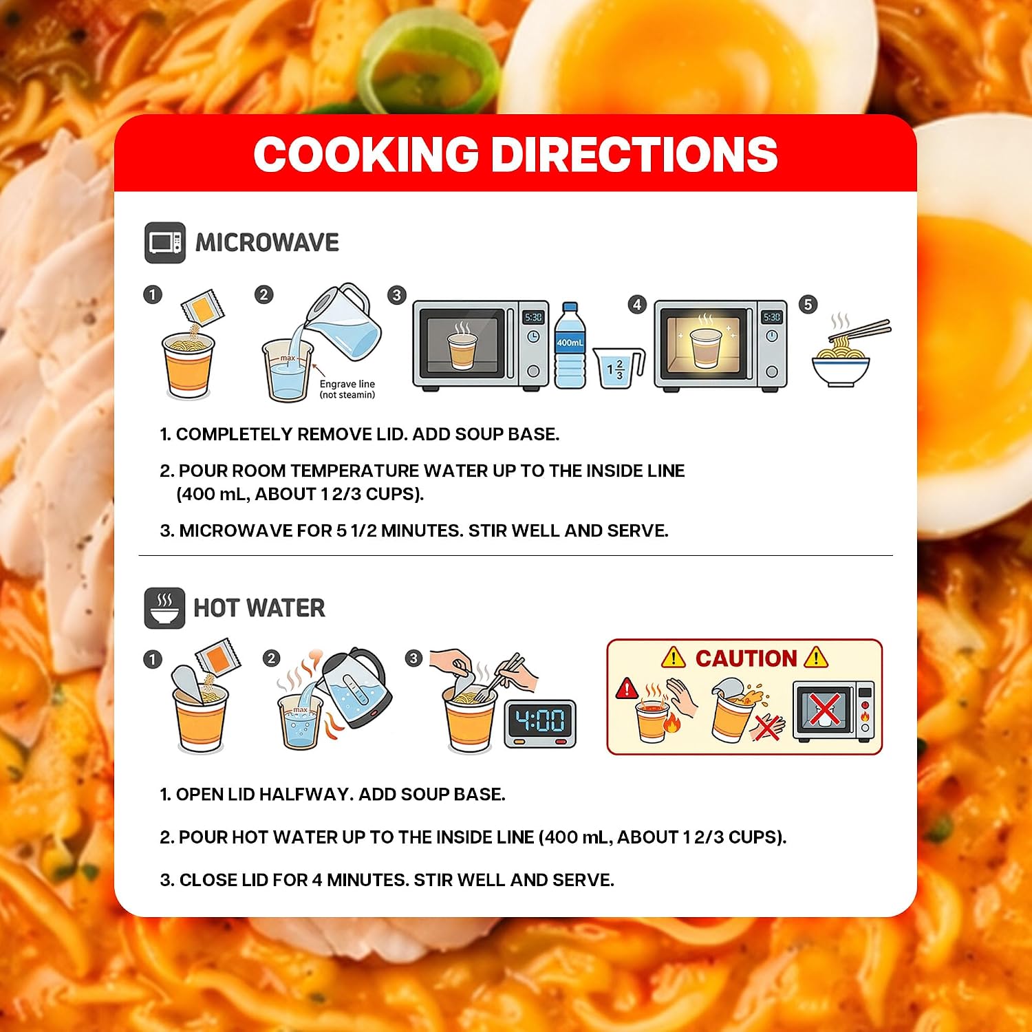 Nongshim Shin Ramyun Bowl Noodles, Spicy Korean Signature Instant Ramyun, Rich Beef Flavored Broth, Quick and Easy, Microwaveable Bowl, 3.03 oz (Pack of 12)