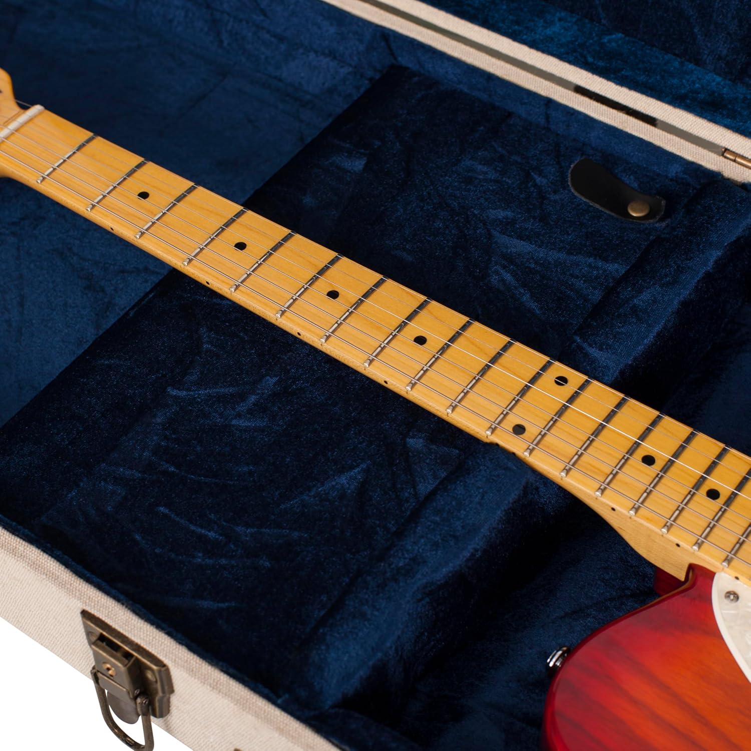 Gator Cases Journeyman Series Deluxe Wood Case for Resonator Style Acoustic Guitars (GW-JW RESO)