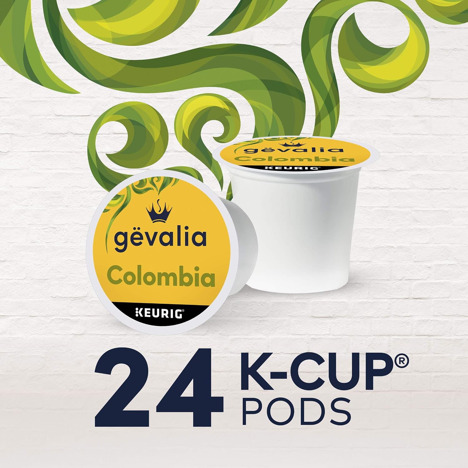Gevalia K-Cup® Coffee Pods, 84 ct Box, Colombia, 84 ct Box