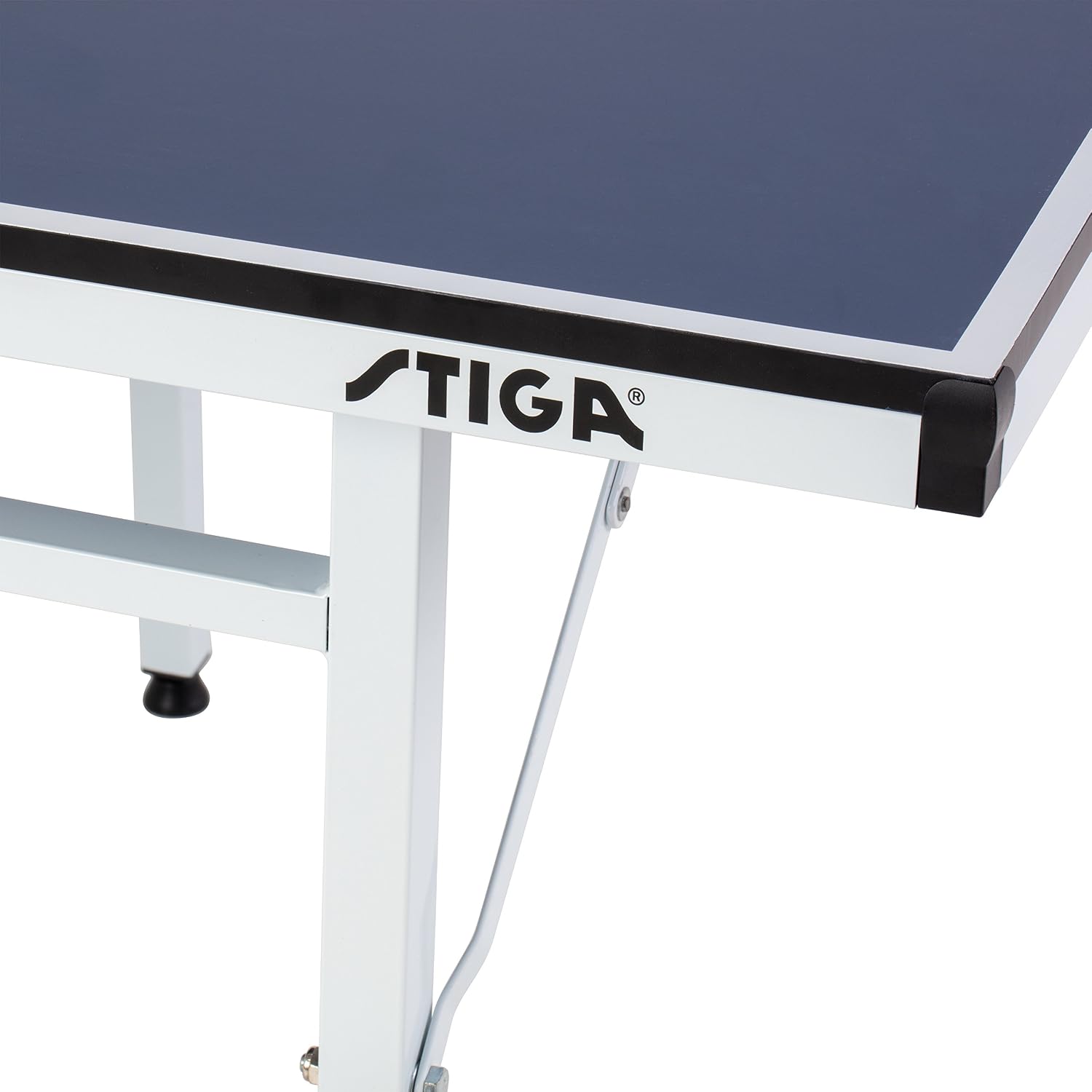 STIGA Space Saver - Compact Ping Pong Table - Separate Table Halves - Regulation Height - No Assembly Required