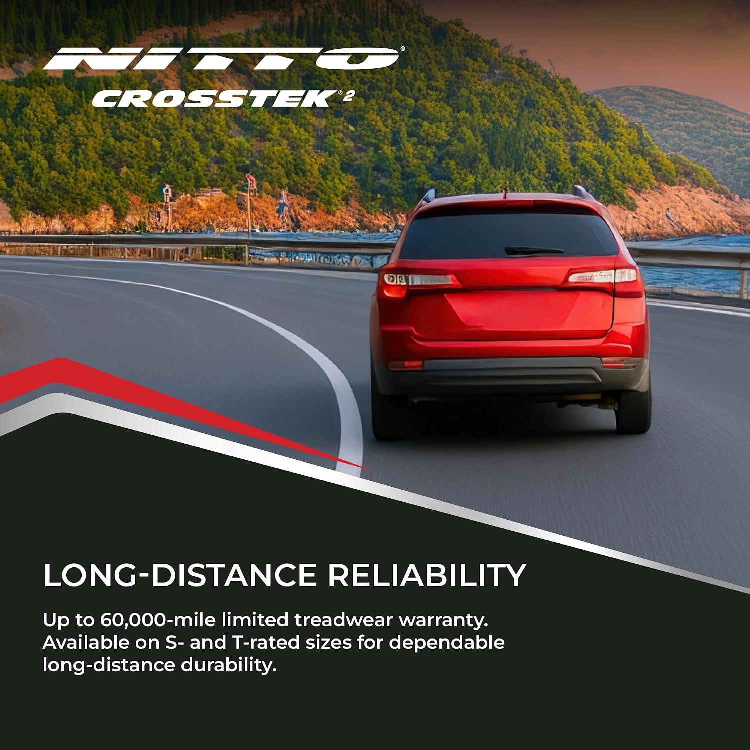 Nitto Crosstek 2 P275/60R20 114T