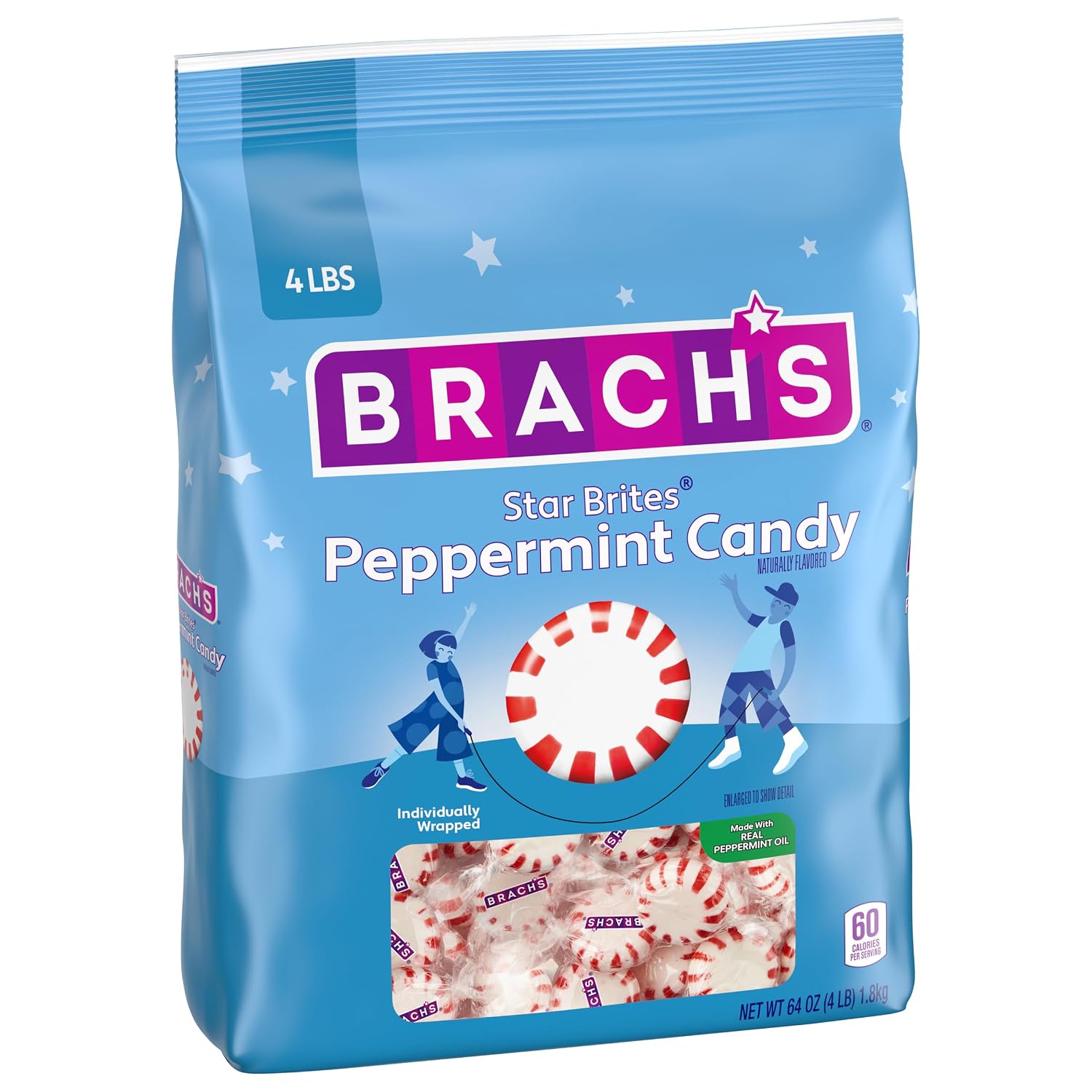 Brach's Classic Jelly Beans, Assorted Fruit Flavors, Bulk Bag, 54 oz, 2 Ct | Pineapple, lemon, lime, orange, strawberry, cherry, grape jelly beans, bulk, Easter, candy bowl, sharing