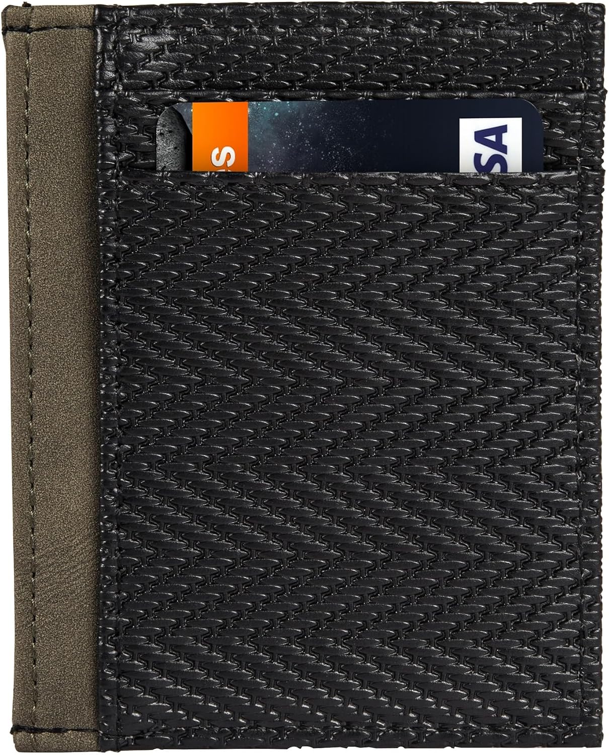 HAMMER ANVIL Los Angeles Slim Minimalist Front Pocket Wallet RFID Protected