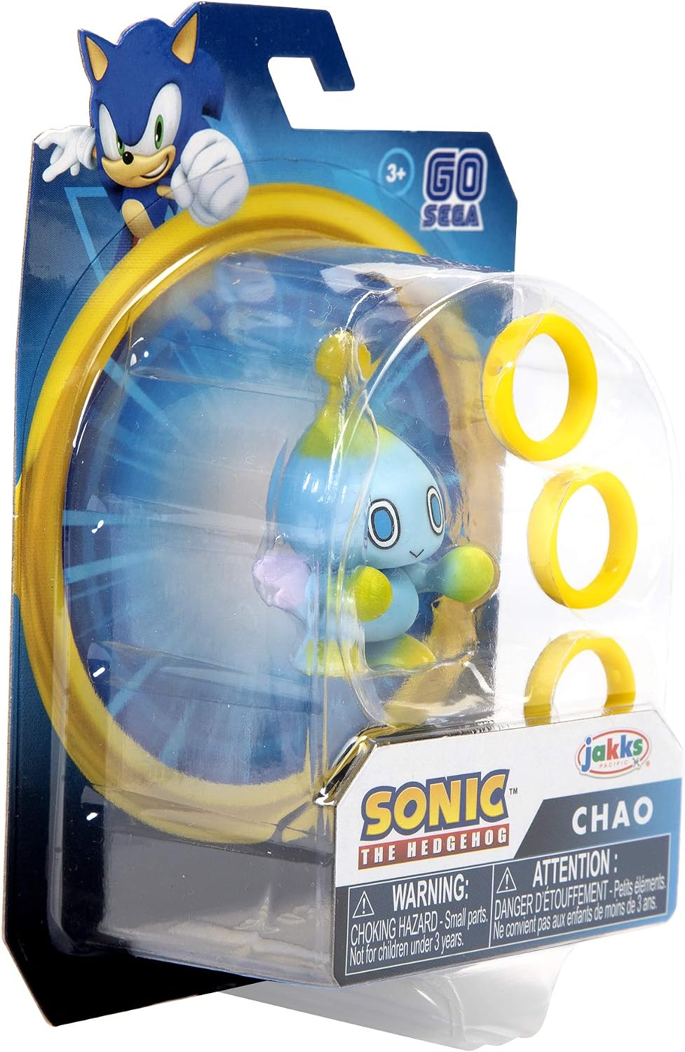Sonic THE Hedgehog Action Figure 2.5 Inch Chao Collectible Toy Pink