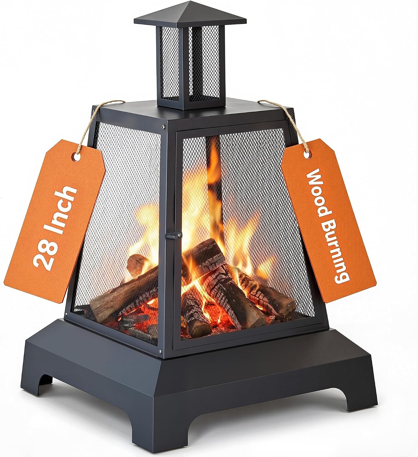 BALI OUTDOORS 28 inch Fire Pit Outdoor